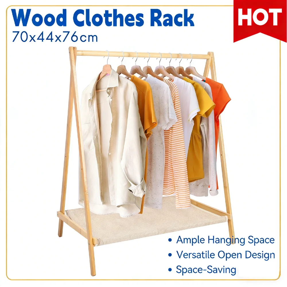 Складная деревянная вешалка для одежды, портативный органайзер для хранения одежды с перекладиной и полками для пальто, юбок, обуви, сумок, для спальни
Складная деревянная вешалка для одежды, портативный органайзер для хранения одежды с перекладиной и полками для пальто, юбок, обуви, сумок, для спальни