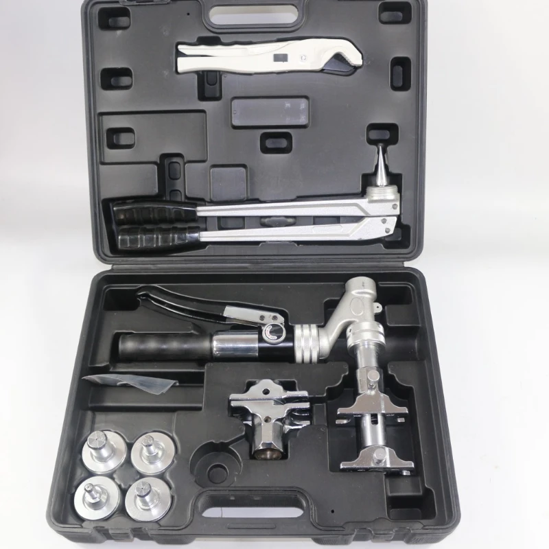 SD-1632Y Hydraulic sliding, pressing pipe expansion tool, floor heating, plumbing, pressing pliers, pressing and tensioning
SD-1632Y Hydraulic sliding, pressing pipe expansion tool, floor heating, plumbing, pressing pliers, pressing and tensioning