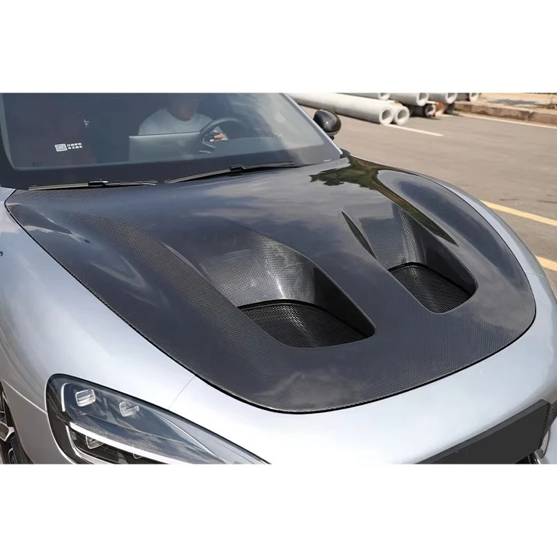 Car Upgrade Carbon Fiber Engine Hood New Condition Fit for Su7 Pro/max/ultra Dry Carbon Fiber
Car Upgrade Carbon Fiber Engine Hood New Condition Fit for Su7 Pro/max/ultra Dry Carbon Fiber