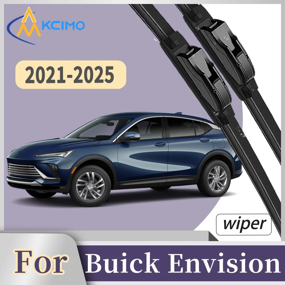 Premium Rubber Front Windscreen Wiper Blades For Buick Envision 2021-2025 Quiet Smooth Wiping Waterproof Windshield Kit 2Pcs
Premium Rubber Front Windscreen Wiper Blades For Buick Envision 2021-2025 Quiet Smooth Wiping Waterproof Windshield Kit 2Pcs