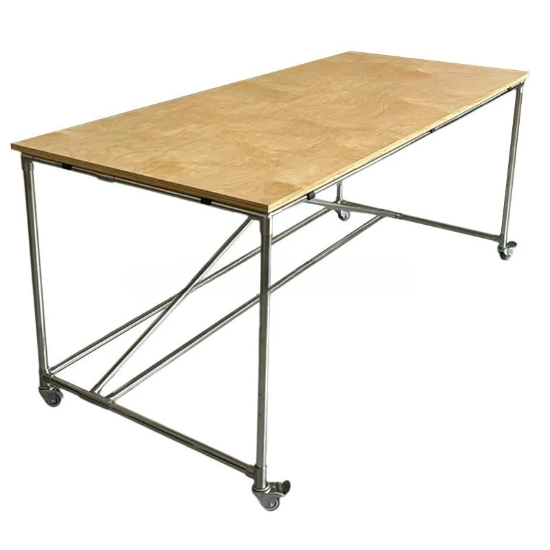 Ocean plate writing desk calligraphy painting table household desk stainless steel computer table modern simple workbench
Ocean plate writing desk calligraphy painting table household desk stainless steel computer table modern simple workbench