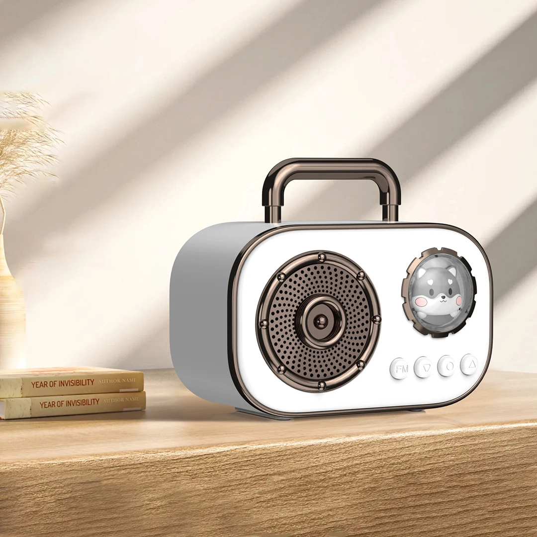 Mini Retro Bluetooth Speaker High Sound Quality Outdoor Wireless Stereo Portable Travel Music Player
Mini Retro Bluetooth Speaker High Sound Quality Outdoor Wireless Stereo Portable Travel Music Player