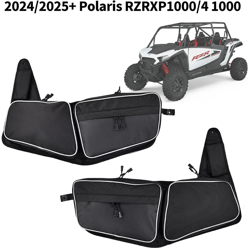 Right & Left Side PVC Storage Bag Compatible with Polaris RZR XP 1000 / RZR XP 4 1000 2024+ Sponge Knee Pad Tool Bags
Right & Left Side PVC Storage Bag Compatible with Polaris RZR XP 1000 / RZR XP 4 1000 2024+ Sponge Knee Pad Tool Bags