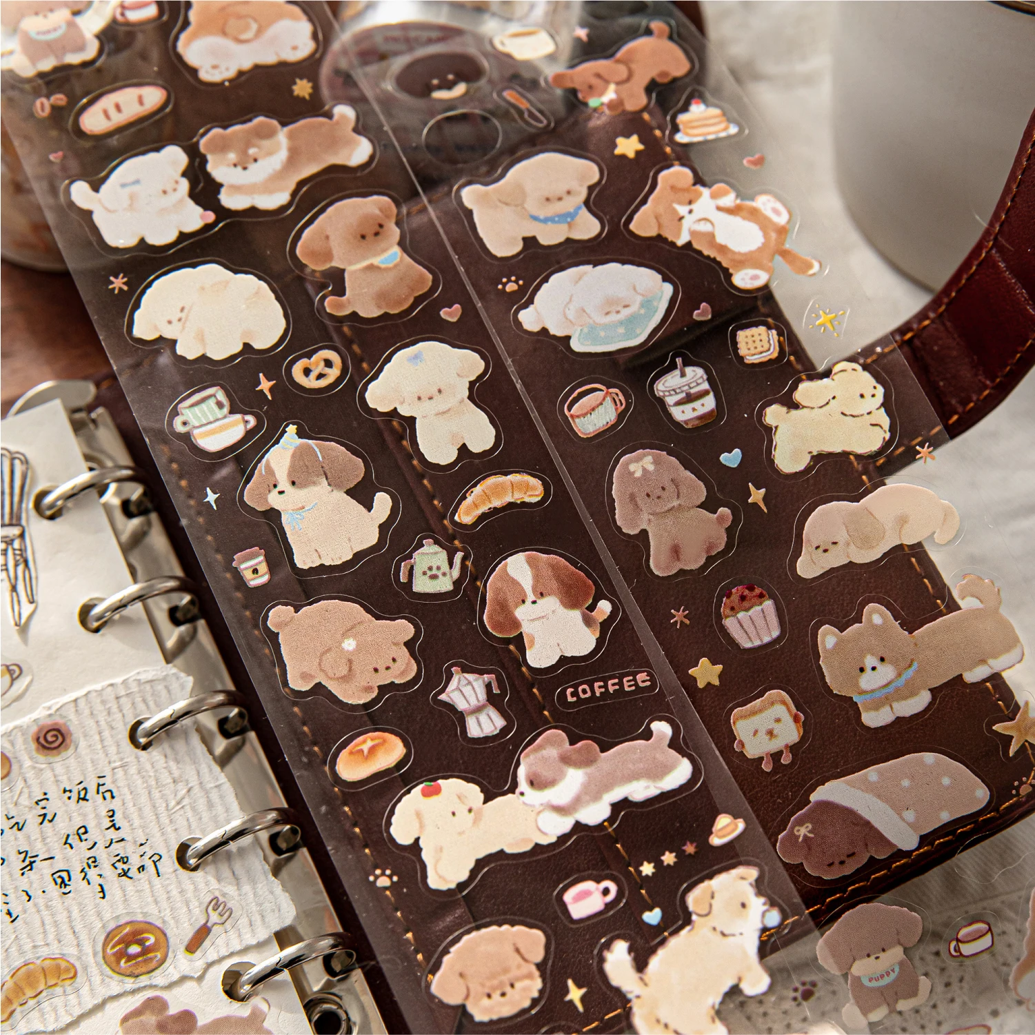 50mm * 2m Cat and Dog Series Kawaii Ins Cute pet Sparkling Sand Washi Tape DIY Scrapbook Aesthetic Masking Tape
50mm * 2m Cat and Dog Series Kawaii Ins Cute pet Sparkling Sand Washi Tape DIY Scrapbook Aesthetic Masking Tape