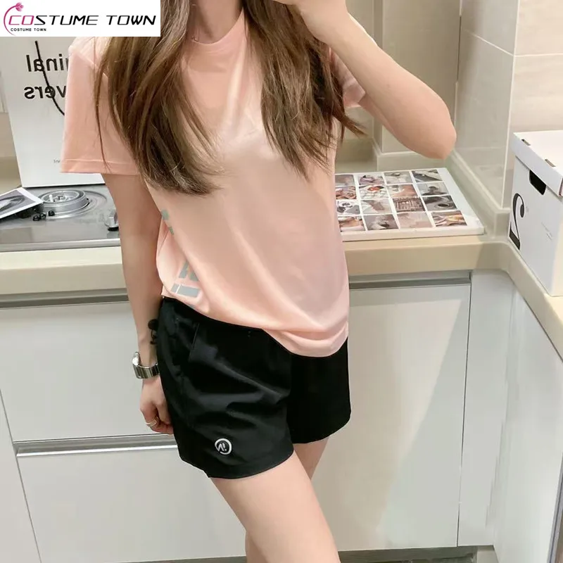 Summer new quick drying sports women's short sleeved top+casual breathable shorts two-piece set
Summer new quick drying sports women's short sleeved top+casual breathable shorts two-piece set