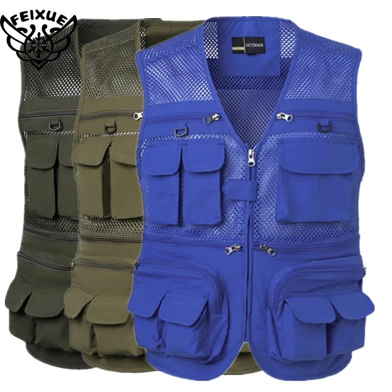 Outdoor Fishing Vests Quick Dry Breathable Multi Pocket Mesh Jackets Photography Hiking Vest Army Green Fish Vest Quick Dry
Outdoor Fishing Vests Quick Dry Breathable Multi Pocket Mesh Jackets Photography Hiking Vest Army Green Fish Vest Quick Dry