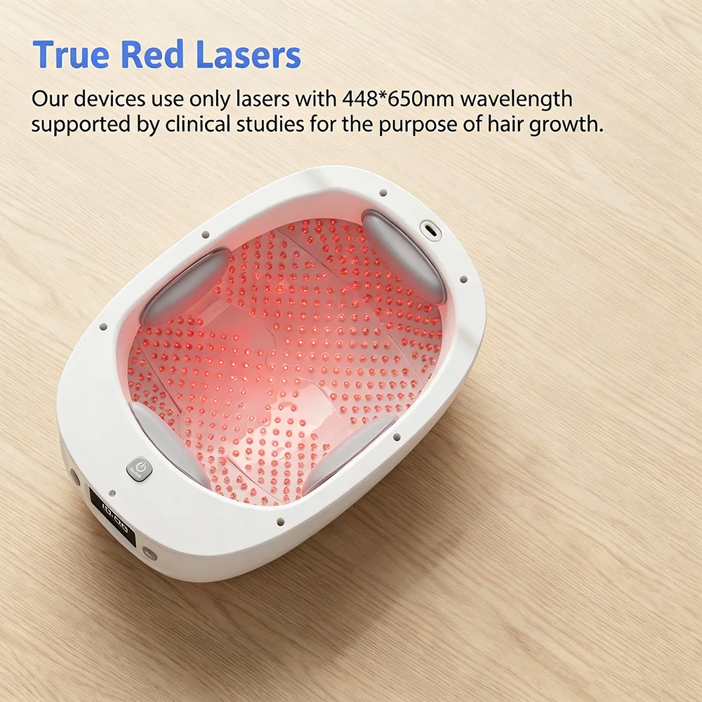 ZJZK Wireless Laser Hair Growth Helmet 650nm Red Light LLLT Therapy Cap Professional Home Use Hair Regrowth for Alopecia
ZJZK Wireless Laser Hair Growth Helmet 650nm Red Light LLLT Therapy Cap Professional Home Use Hair Regrowth for Alopecia