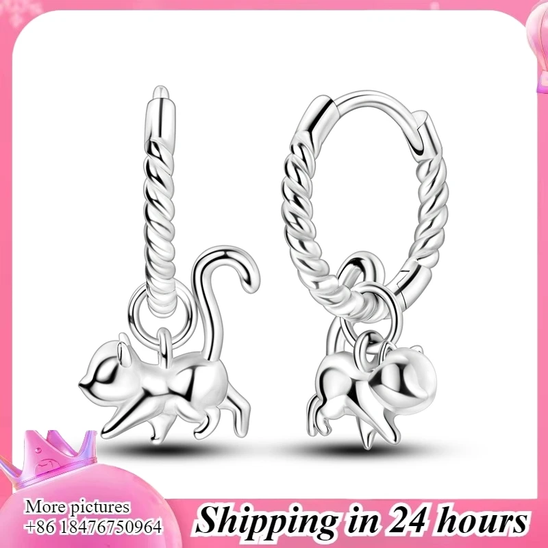 Joy Vai para Boda and Aniversario: Pendientes de Plata 925, Bonitos Pendientes de Gota de Gato, Regalo Ideal
Joy Vai para Boda and Aniversario: Pendientes de Plata 925, Bonitos Pendientes de Gota de Gato, Regalo Ideal