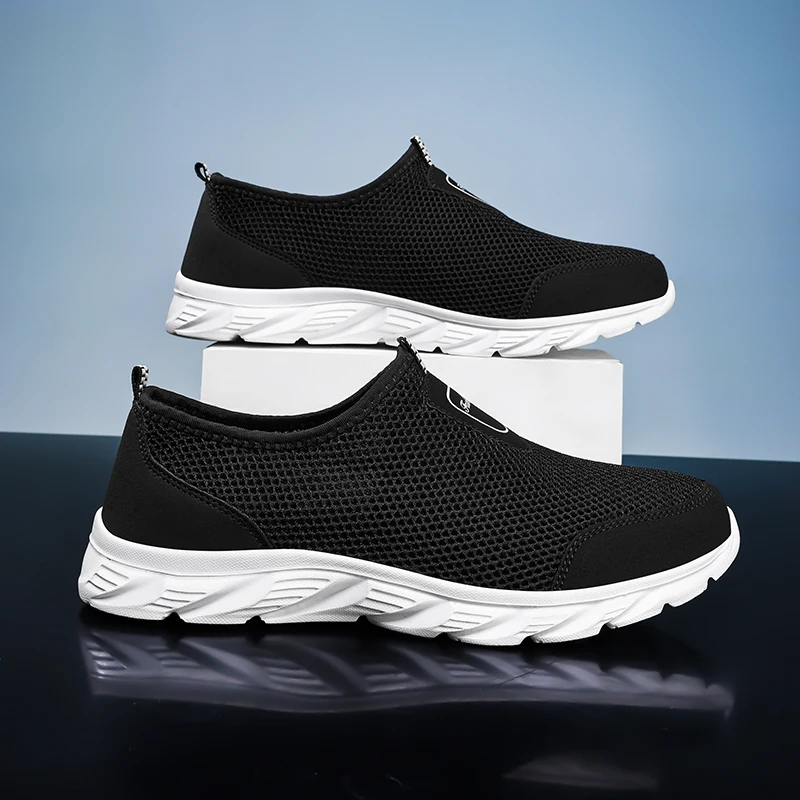 Flat Mesh Slip On Men Walking Sneakers Light Breathable Fashion Summer Outdoor Comfort Casual Water Resistant Daily Footwear
Flat Mesh Slip On Men Walking Sneakers Light Breathable Fashion Summer Outdoor Comfort Casual Water Resistant Daily Footwear