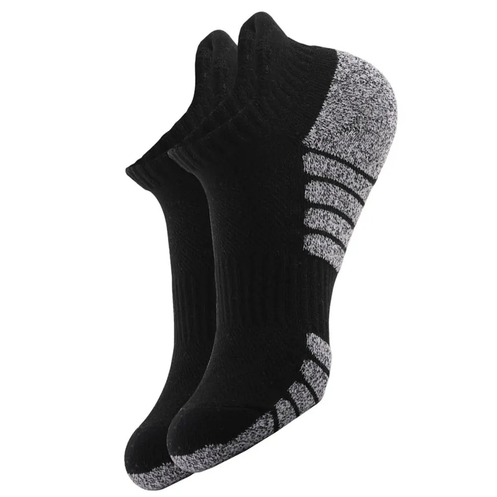 6Pairs Thick Cotton Running Socks Breathable Comfortable Ankle Socks for Men Women Sports Training Jogging Gym Cycling Daily
6Pairs Thick Cotton Running Socks Breathable Comfortable Ankle Socks for Men Women Sports Training Jogging Gym Cycling Daily