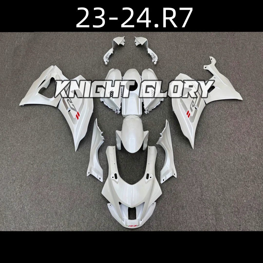 Complete set of motorcycle parts, suitable for R7 models of 2022, 2023 and 2024. Body protection kit. ABS injection molding.
Complete set of motorcycle parts, suitable for R7 models of 2022, 2023 and 2024. Body protection kit. ABS injection molding.