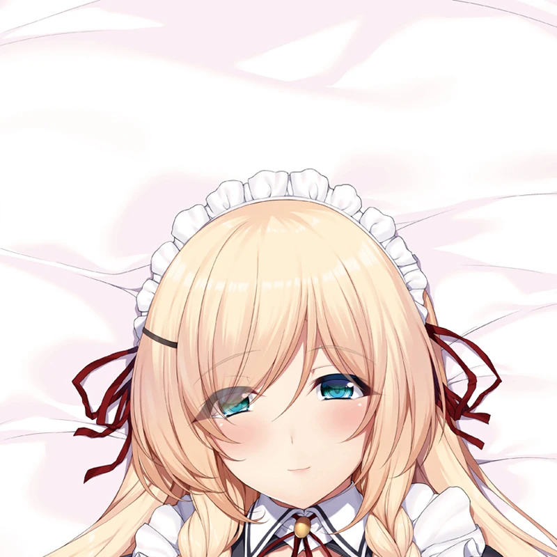 Dakimakura Anime Eleana Pillow Case Double-sided Print Of Life-size Body Pillowcase Gifts Cushion Cover
Dakimakura Anime Eleana Pillow Case Double-sided Print Of Life-size Body Pillowcase Gifts Cushion Cover