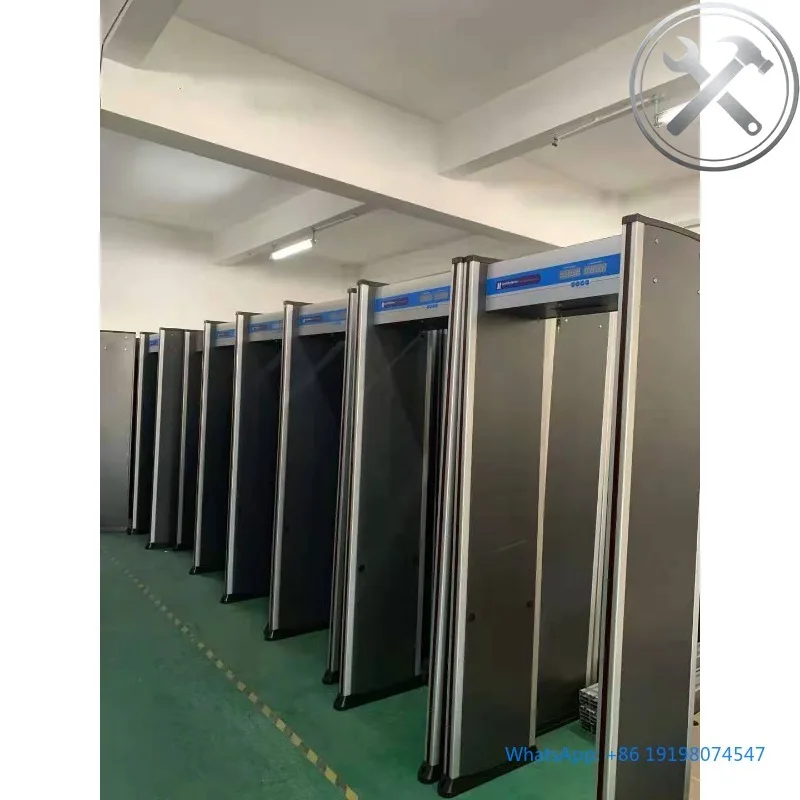 【specialized】High Sensitivity Security Archway Metal Detector for Airport Public Building
【specialized】High Sensitivity Security Archway Metal Detector for Airport Public Building