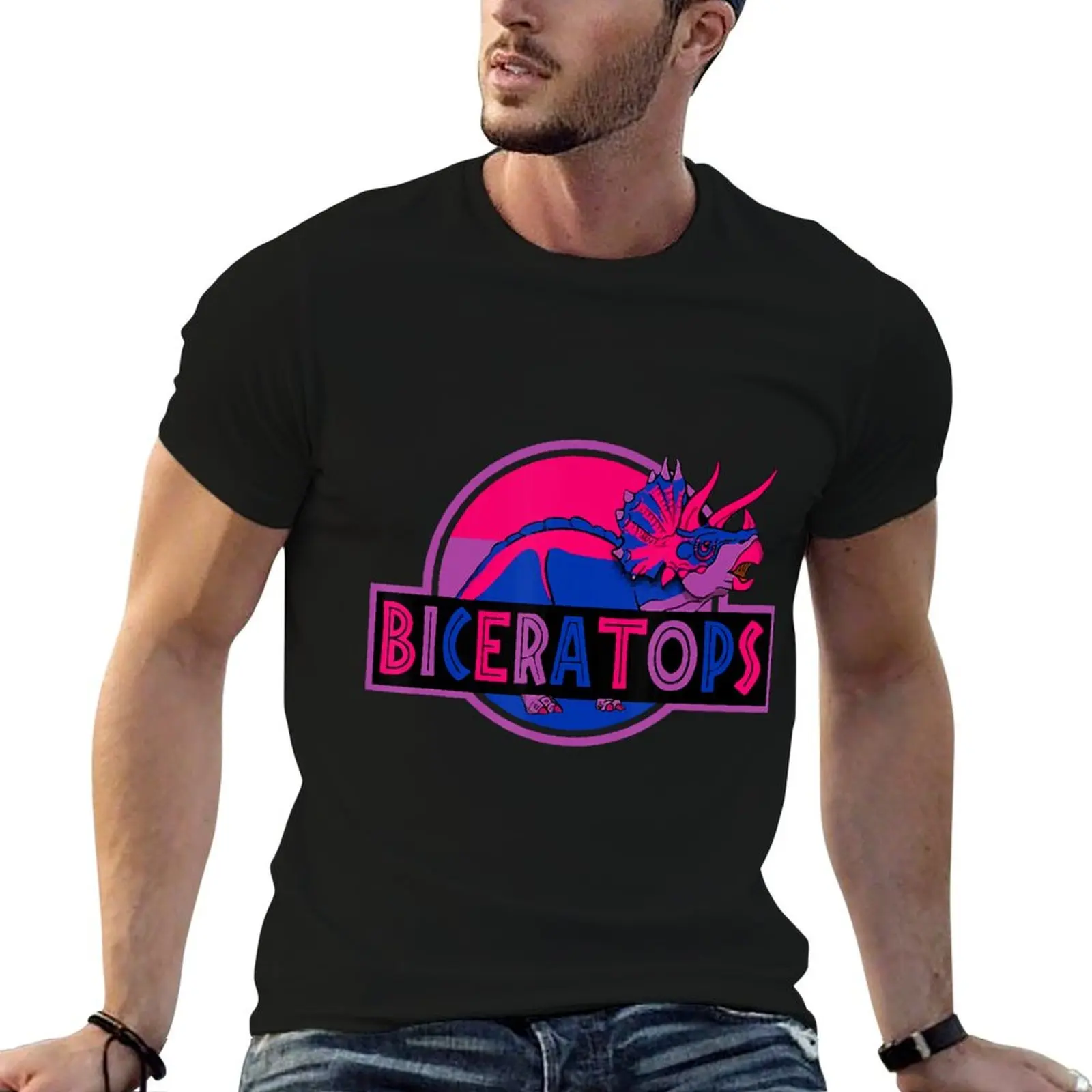 shirt Bisexual Month Dinosaur t LGBT Pride Biceratops custom T-Shirt Ceratops print
shirt Bisexual Month Dinosaur t LGBT Pride Biceratops custom T-Shirt Ceratops print