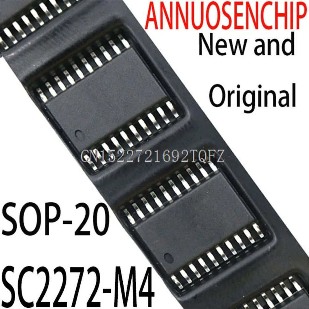 100 шт. новые и оригинальные SOP-20 SC2272-M4
100 шт. новые и оригинальные SOP-20 SC2272-M4
