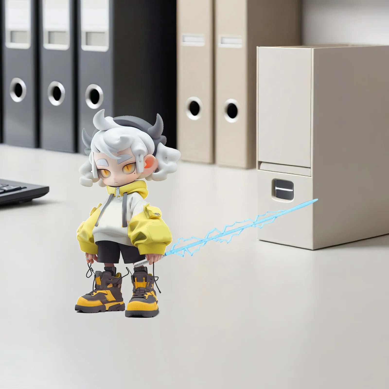 Accessory: 1/100 Scale Mini Lightsaber For Action Figures Sword Replacement Compatible With Anime Display
Accessory: 1/100 Scale Mini Lightsaber For Action Figures Sword Replacement Compatible With Anime Display