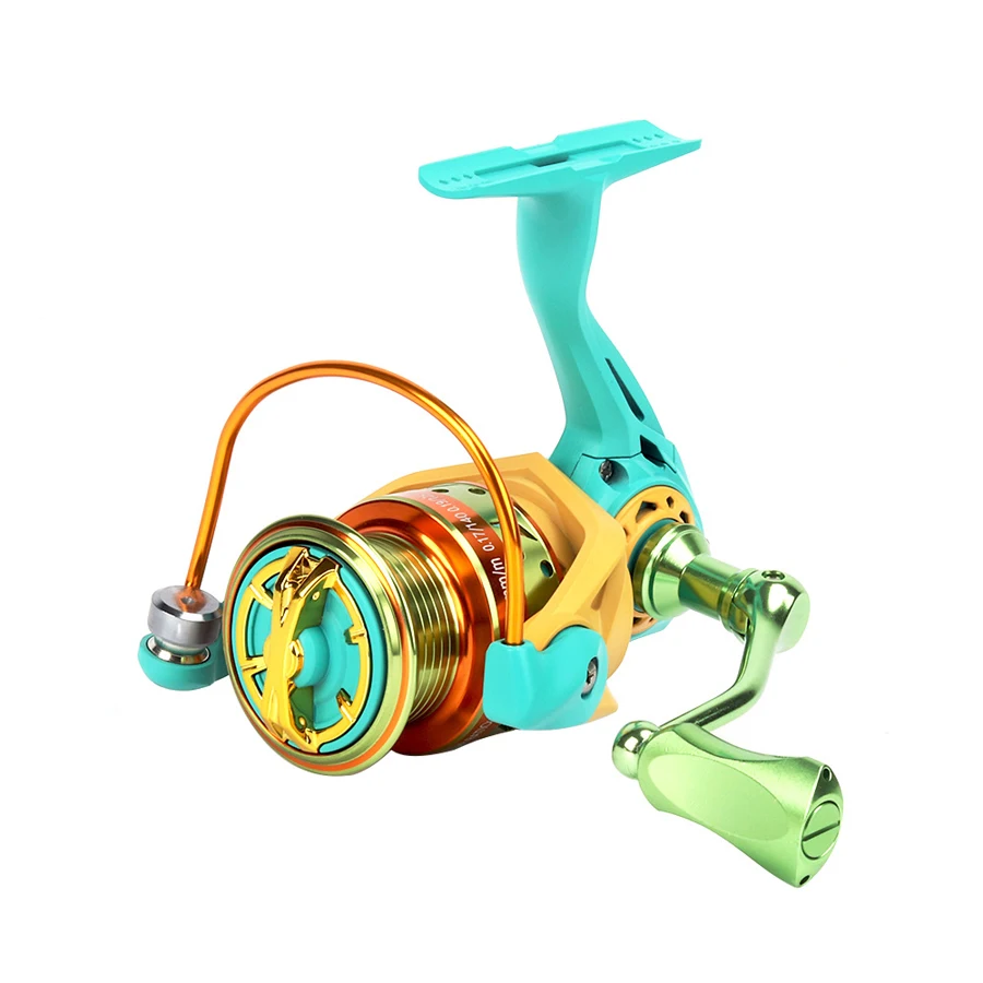 GLS1000-2000 Aluminium Spool 5.2:1 Metal Spinning Fishing Reel Max Drag 8Kg Spinning wheel for Carp Fishing carret
GLS1000-2000 Aluminium Spool 5.2:1 Metal Spinning Fishing Reel Max Drag 8Kg Spinning wheel for Carp Fishing carret