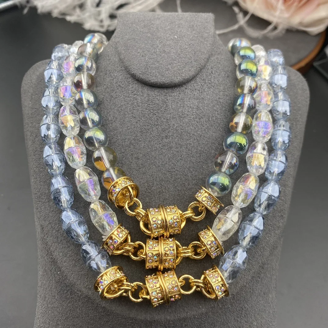 Vintage Temperament oval crystal dazzling magnet Necklaces for women‘s girl gift party Choker Jewelry Accessories
Vintage Temperament oval crystal dazzling magnet Necklaces for women‘s girl gift party Choker Jewelry Accessories