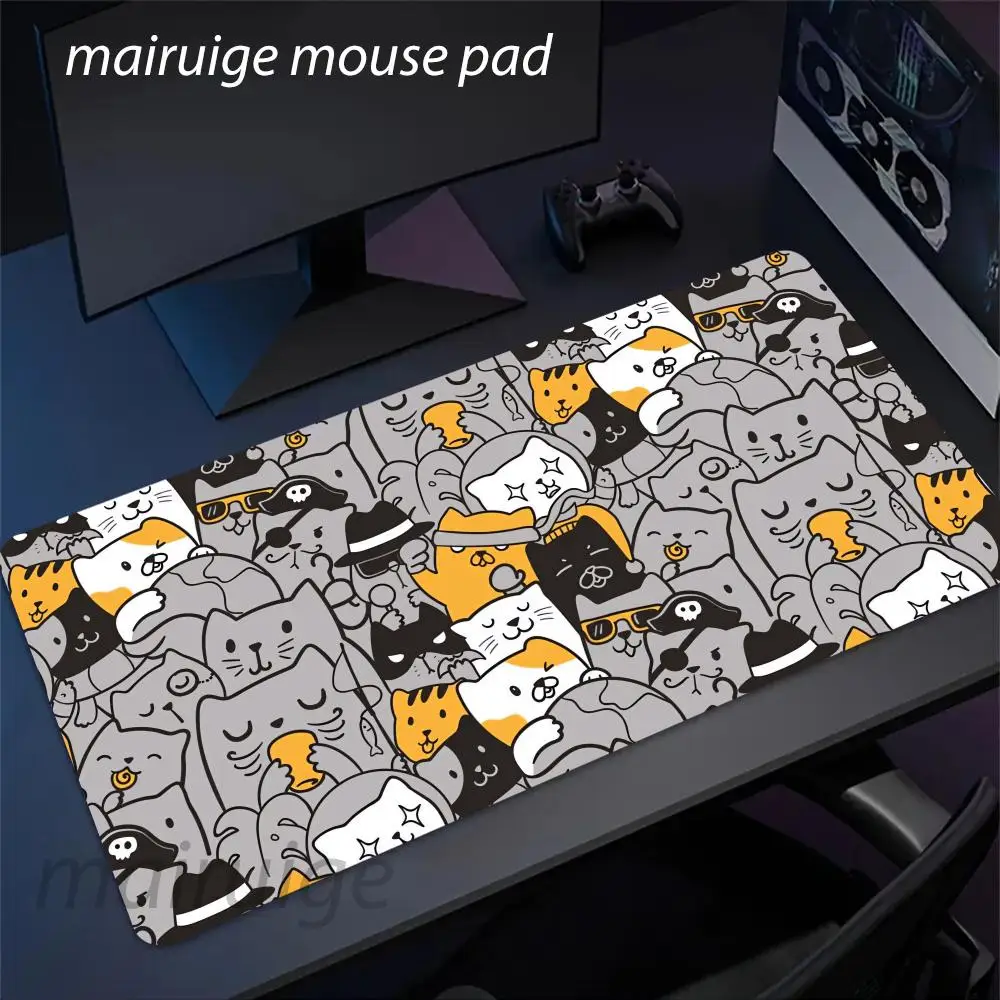Kawaii Cats Design Mouse Pad Large Computer Office Game Table Mats XXL Rubber Anti-slip Gaming Keyboard Mousepads Long Desk Pads
Kawaii Cats Design Mouse Pad Large Computer Office Game Table Mats XXL Rubber Anti-slip Gaming Keyboard Mousepads Long Desk Pads