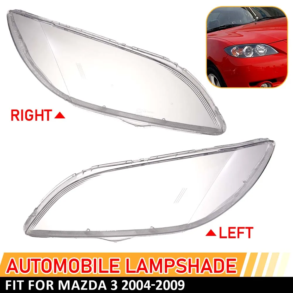 Car Headlight Cover Classic Mazda 3 Headlight Shell Organic PC Material Special For Sedan For Mazda 3 Series 2004-2009
Car Headlight Cover Classic Mazda 3 Headlight Shell Organic PC Material Special For Sedan For Mazda 3 Series 2004-2009