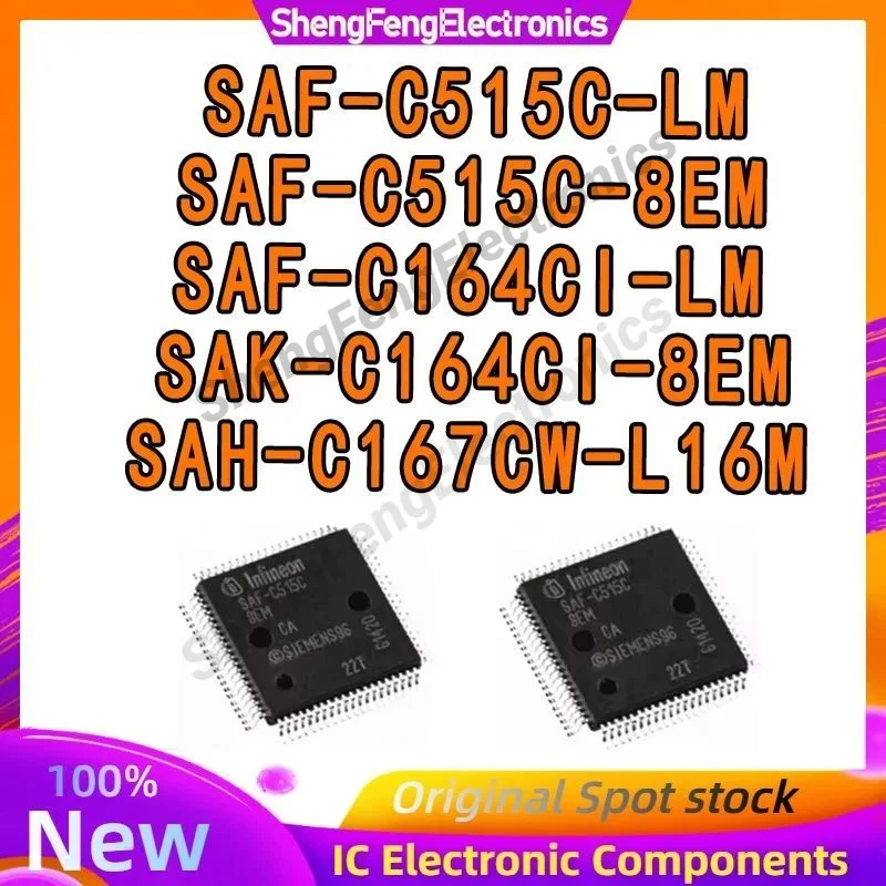SAF-C515C-LM SAF-C515C-8EM SAF-C164CI-LM SAK-C164CI-8EM SAH-C167CW-L16M IC Chip 100% New Original in stock
SAF-C515C-LM SAF-C515C-8EM SAF-C164CI-LM SAK-C164CI-8EM SAH-C167CW-L16M IC Chip 100% New Original in stock