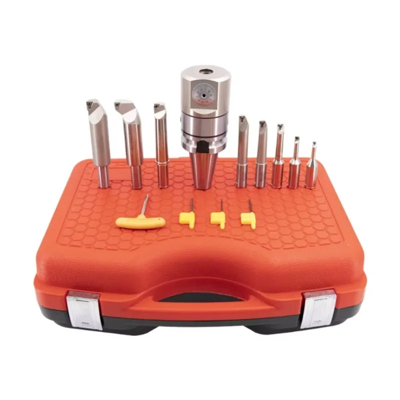 New Condition Machine Tools Accessories With 8PCS Cutters And Pump Engine NBJ16 CNC Tool Holder Fine Adjustable Boring Head
New Condition Machine Tools Accessories With 8PCS Cutters And Pump Engine NBJ16 CNC Tool Holder Fine Adjustable Boring Head