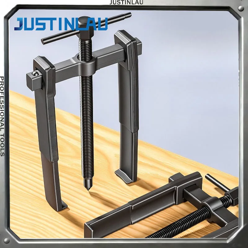 JUSTINLAU 1 Piece Two Claw Puller Bearing Disassembler Alloy Steel Puller Automotive Repair Gear Pulley Disassembly Tool
JUSTINLAU 1 Piece Two Claw Puller Bearing Disassembler Alloy Steel Puller Automotive Repair Gear Pulley Disassembly Tool