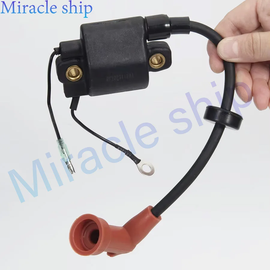 6E5-85570 Lgnition Coil for Yamaha Outboard Motor 115 130 150 175 200 220 225 HP V6 1984-1989 6E5-85570-10 6E5-85570-11
6E5-85570 Lgnition Coil for Yamaha Outboard Motor 115 130 150 175 200 220 225 HP V6 1984-1989 6E5-85570-10 6E5-85570-11