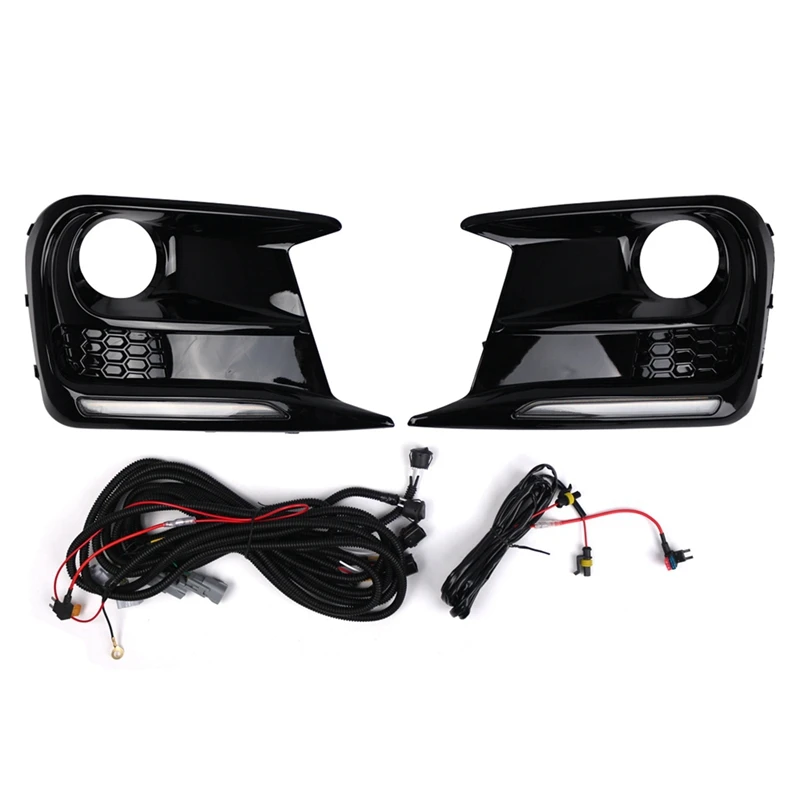 For Subaru WRX STI 2018-2021 LED Daytime Running Lights Fog Lamp Bezel Assembly Replacement 57731VA410 57731VA400
For Subaru WRX STI 2018-2021 LED Daytime Running Lights Fog Lamp Bezel Assembly Replacement 57731VA410 57731VA400