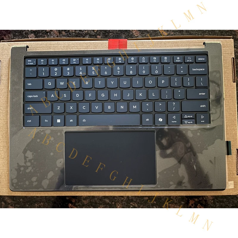 QA-- 5CB1P73924 NEW GENUINE for Lenovo YOGA SLIM 7-14Q8X9 US Palmrest Keyboard TOUCHPAD
QA-- 5CB1P73924 NEW GENUINE for Lenovo YOGA SLIM 7-14Q8X9 US Palmrest Keyboard TOUCHPAD
