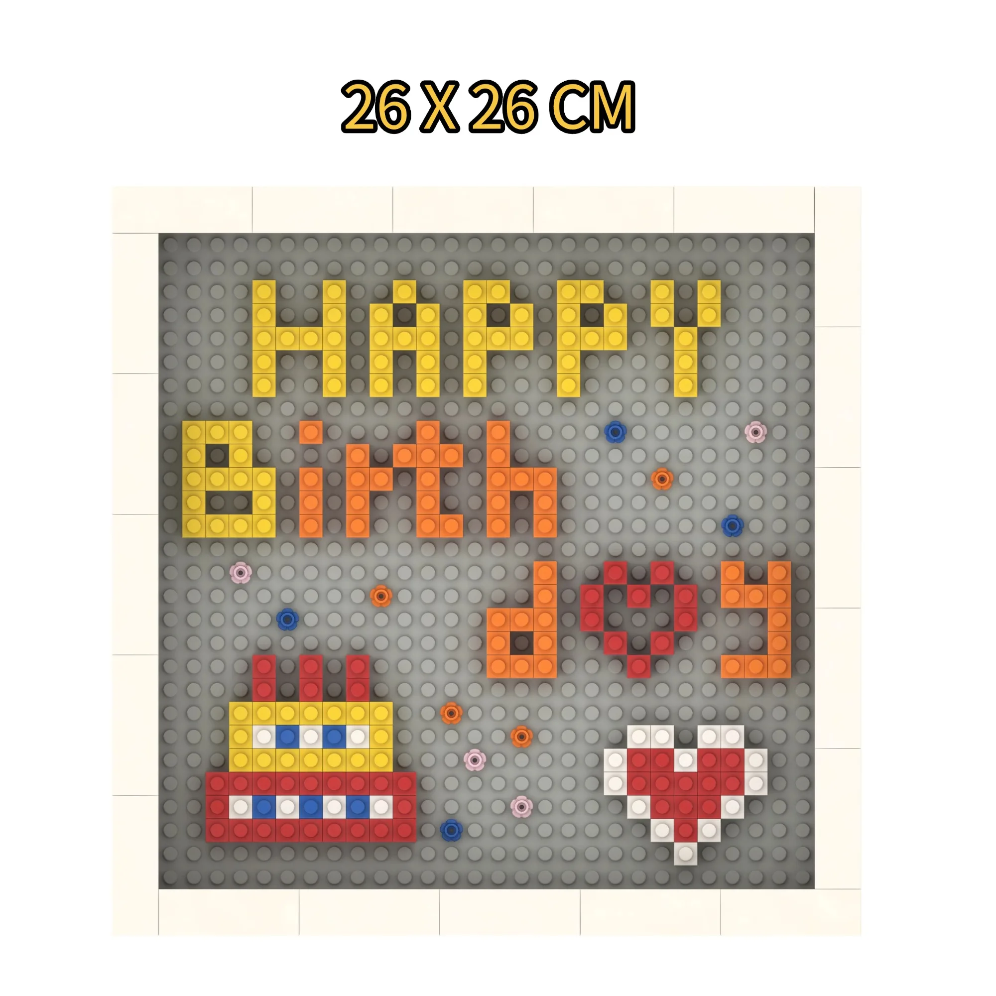 DIY Building Block Photo Frame - DIY Table Decoration for Birthday New Year Wedding Gift Happy Birthday Happy New Year
DIY Building Block Photo Frame - DIY Table Decoration for Birthday New Year Wedding Gift Happy Birthday Happy New Year