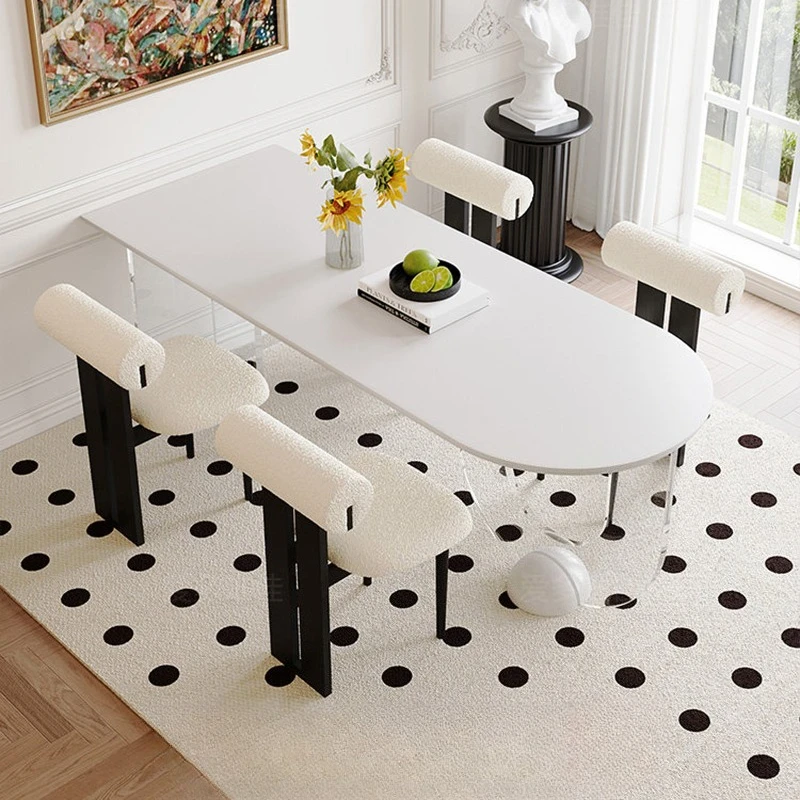 French Cream Style Slate Desk Modern Acrylic Floating Island Dining Table Creative Home Furniture Escrivaninha Flutuante FYFD
French Cream Style Slate Desk Modern Acrylic Floating Island Dining Table Creative Home Furniture Escrivaninha Flutuante FYFD