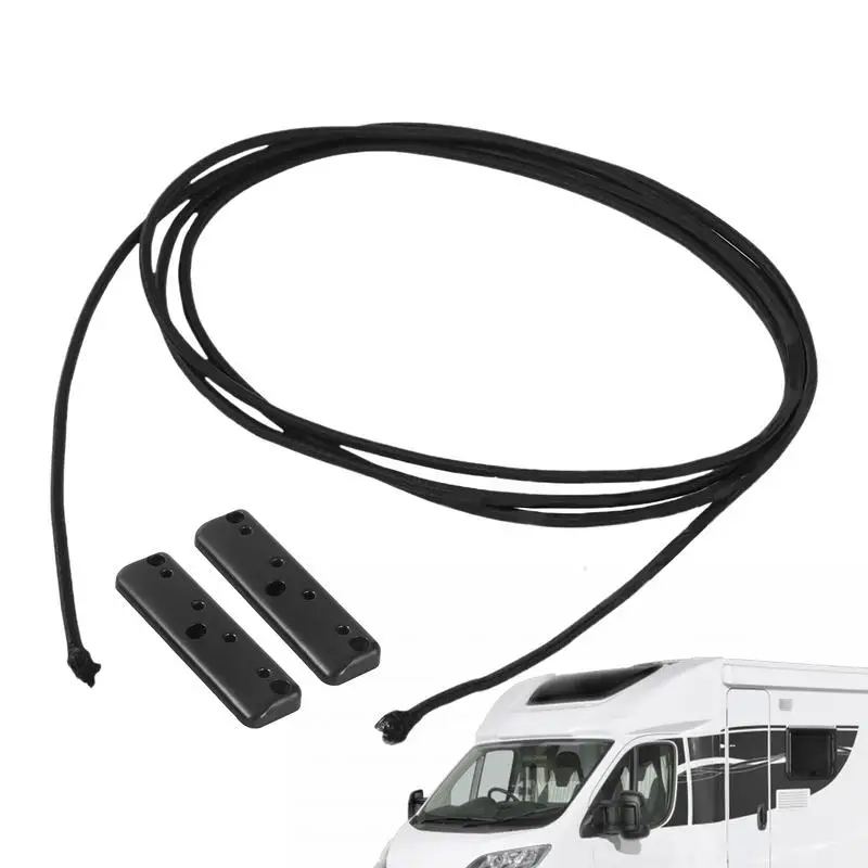 RV Cabinet Cargo Net Mesh Cargo Net Adjustable Length Pocket Organizer Bag Fall Prevention Auto Accessories for Vehicle Boat
RV Cabinet Cargo Net Mesh Cargo Net Adjustable Length Pocket Organizer Bag Fall Prevention Auto Accessories for Vehicle Boat