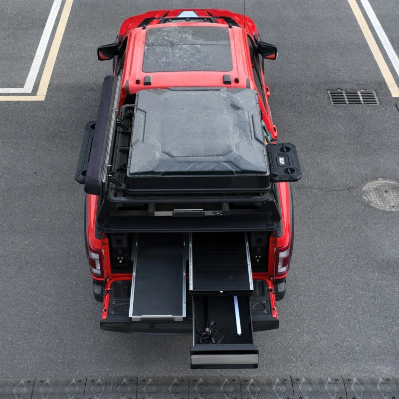 Heavy‑Duty Aluminum Bed Roll Bar Cargo System Exterior Mod Part For Raptor Ranger RAM Pickup Truck
Heavy‑Duty Aluminum Bed Roll Bar Cargo System Exterior Mod Part For Raptor Ranger RAM Pickup Truck