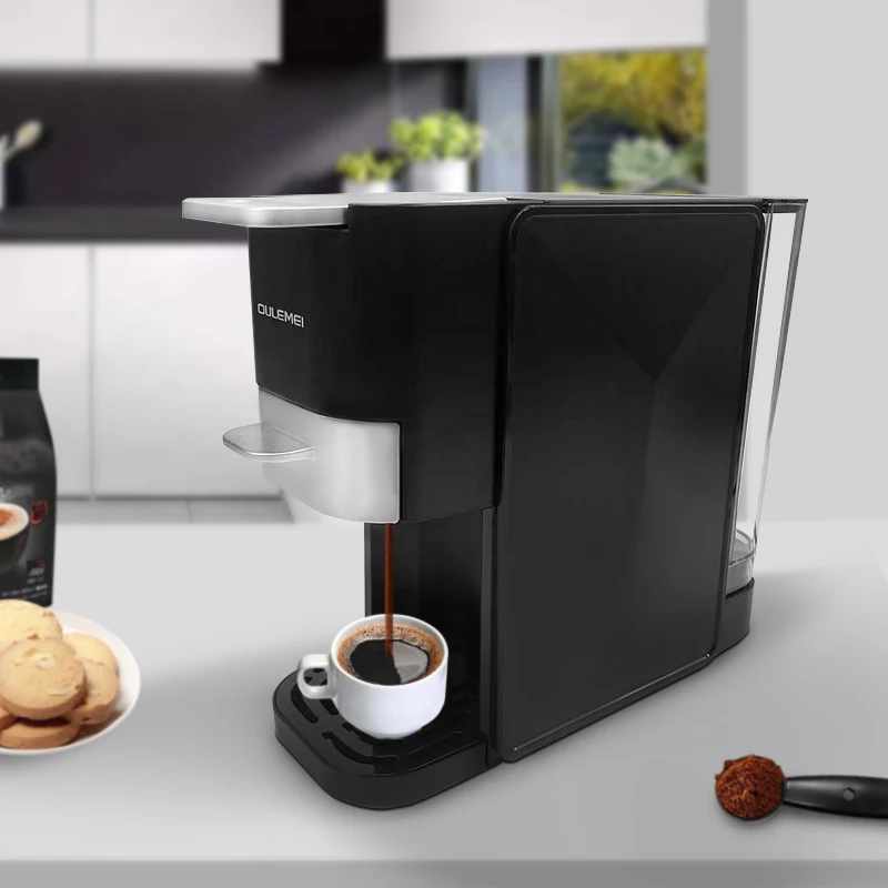 Professional Automatic Electric Drip Coffee Maker Household Use Capsule Machine with Display
Professional Automatic Electric Drip Coffee Maker Household Use Capsule Machine with Display