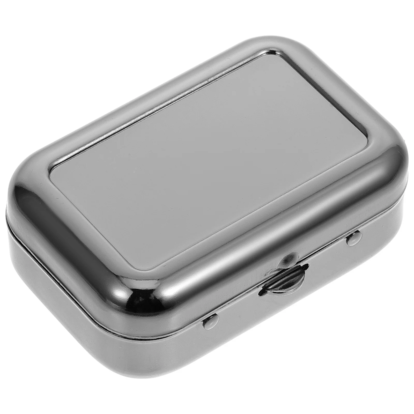Stainless Steel Ashtray Mini Portable Rectangle-Shaped Cigarette Holder Waterproof Wear-Resistant Car Use Outdoor Travel Fishing
Stainless Steel Ashtray Mini Portable Rectangle-Shaped Cigarette Holder Waterproof Wear-Resistant Car Use Outdoor Travel Fishing