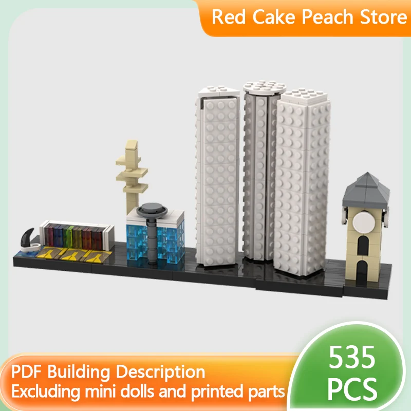 City Street View Model MOC Building Bricks Tel Aviv Skyline Modular Technology Children Holiday Gifts Assemble Toys Suit
City Street View Model MOC Building Bricks Tel Aviv Skyline Modular Technology Children Holiday Gifts Assemble Toys Suit