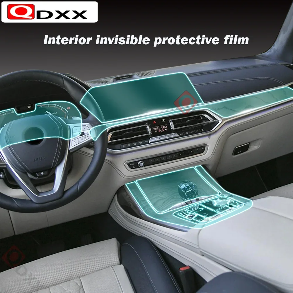 Car Interior Protective Film Central Console Navigation Display Gear Screen Protector Self Healing Sticker for BMW X7 G07 2019
Car Interior Protective Film Central Console Navigation Display Gear Screen Protector Self Healing Sticker for BMW X7 G07 2019
