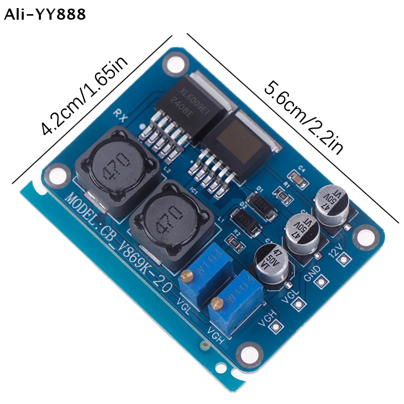 【Y88】1 шт. Модуль VGH VGL DC для ремонта ЖК-панелей: исправление неисправностей Y-цвета, аномальных горизонтальных линий, техническая модификация ЖК-экрана, плата DC
【Y88】1 шт. Модуль VGH VGL DC для ремонта ЖК-панелей: исправление неисправностей Y-цвета, аномальных горизонтальных линий, техническая модификация ЖК-экрана, плата DC