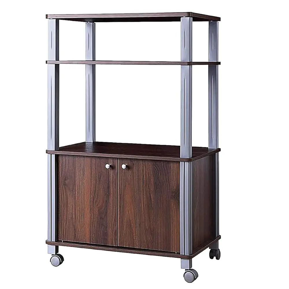 Rolling Kitchen Bakers Ra Microwave Oven Stand Utility Shelf On Wheels Storage Cart Spice Workstation Organizer With 2-Tier
Rolling Kitchen Bakers Ra Microwave Oven Stand Utility Shelf On Wheels Storage Cart Spice Workstation Organizer With 2-Tier