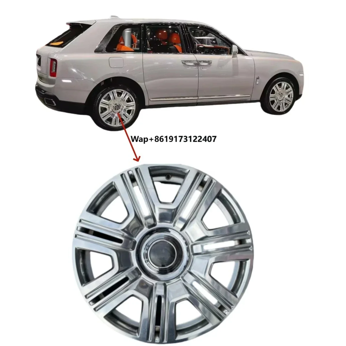 Для оригинальной кованой ступицы колеса Phantom Perfect
Для оригинальной кованой ступицы колеса Phantom Perfect