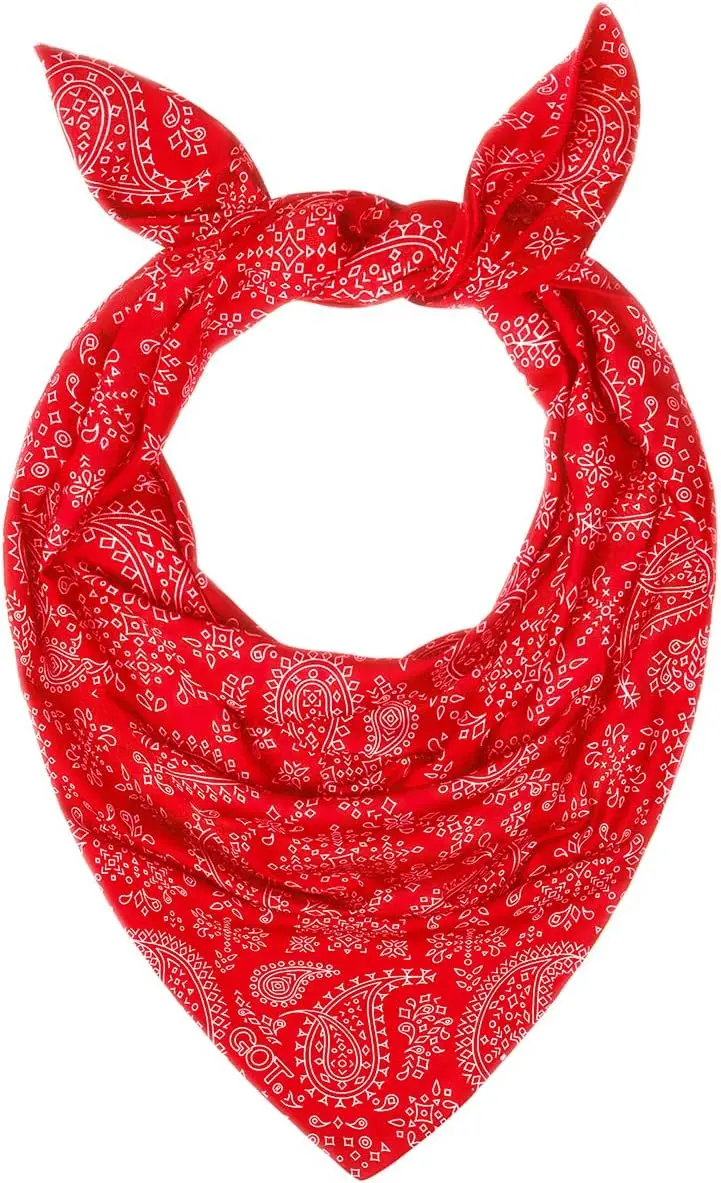 Cooling Bandana UPF 50+ Sun Protection Neck Wrap - Moisture Wicking for Men Women
Cooling Bandana UPF 50+ Sun Protection Neck Wrap - Moisture Wicking for Men Women
