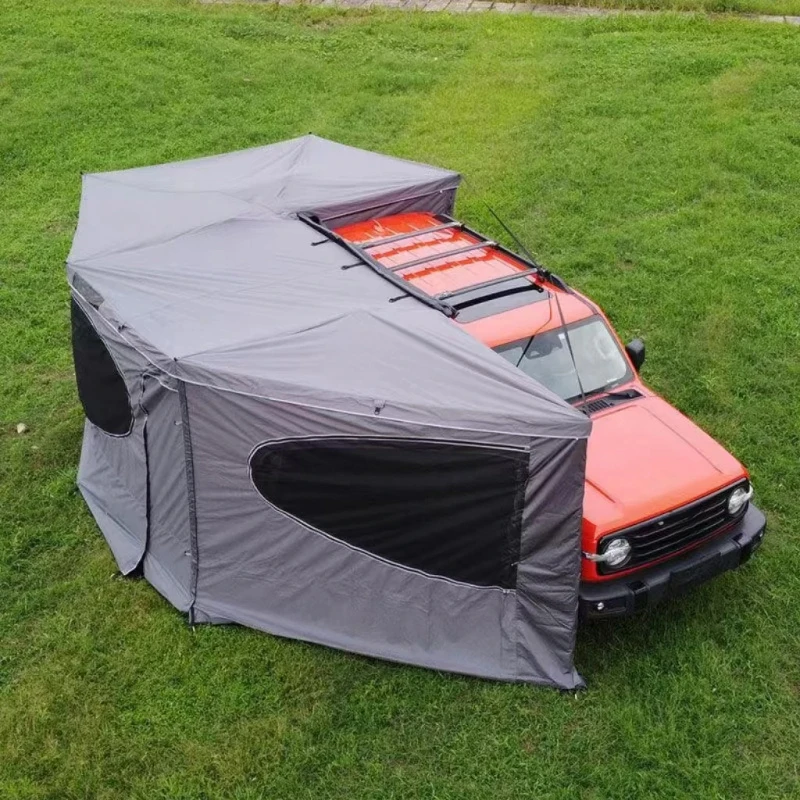 Hot Selling Side 270 Degree Outdoor Camping Sunshade Waterproof 4X4 Off Road Car Roof Awning High Quality
Hot Selling Side 270 Degree Outdoor Camping Sunshade Waterproof 4X4 Off Road Car Roof Awning High Quality
