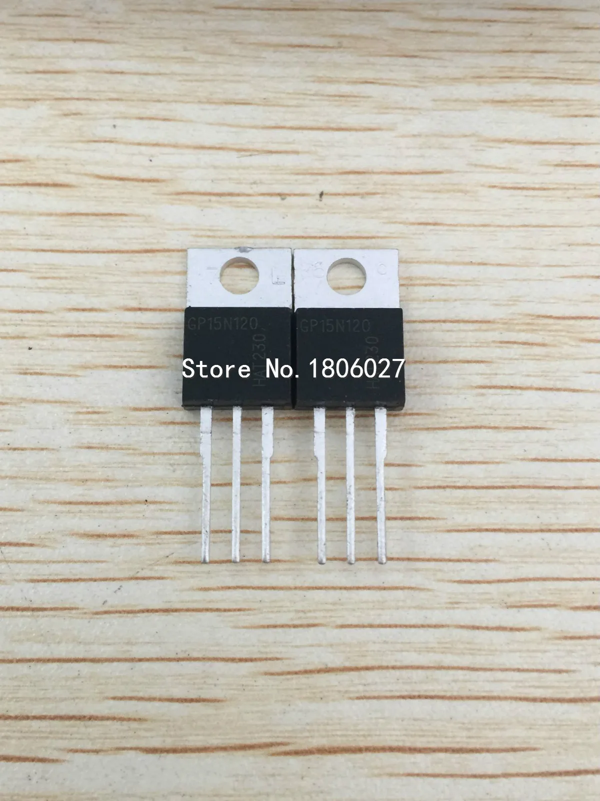 Send free 20PCS SGP15N120 GP15N120 TO-220 New original spot selling integrated circuits
Send free 20PCS SGP15N120 GP15N120 TO-220 New original spot selling integrated circuits