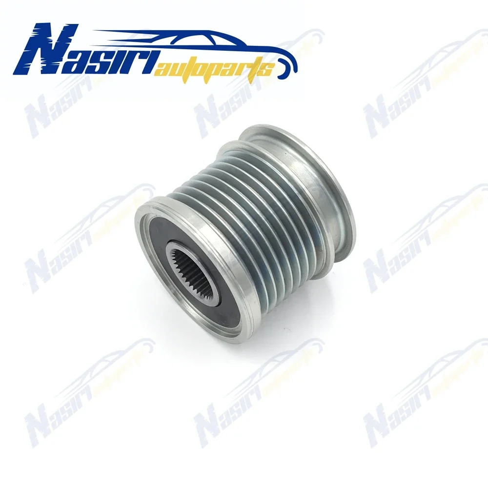Overrunning Alternator Pulley for Mercedes-Benz G-Class (W463) G320 G350 X164 GL320 GL350 ML280 ML300 ML350 W251 R280 R300 R350 
Overrunning Alternator Pulley for Mercedes-Benz G-Class (W463) G320 G350 X164 GL320 GL350 ML280 ML300 ML350 W251 R280 R300 R350