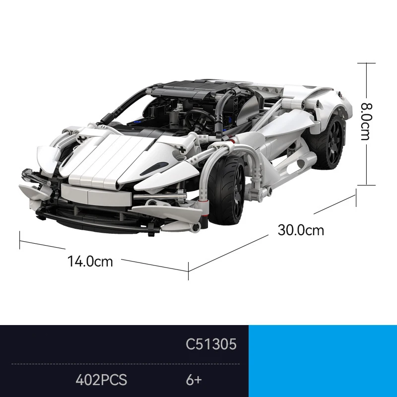 Technical Radio 2.4Ghz Remote Control Building Block Super Sports Car 1:14 Scale Huracan EVO RC Vehicle Construction Brick Toy
Technical Radio 2.4Ghz Remote Control Building Block Super Sports Car 1:14 Scale Huracan EVO RC Vehicle Construction Brick Toy