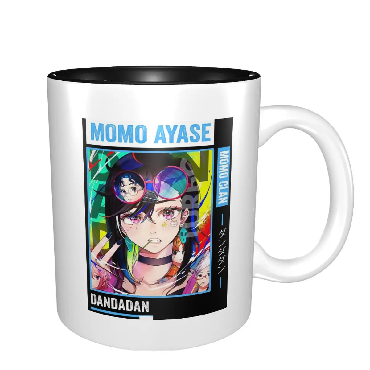 Кружка Momo Ayase - Dandadan Classic, забавная керамическая кружка для кофе, чая, молока, посуда для напитков, подарки для женщин и мужчин
Кружка Momo Ayase - Dandadan Classic, забавная керамическая кружка для кофе, чая, молока, посуда для напитков, подарки для женщин и мужчин