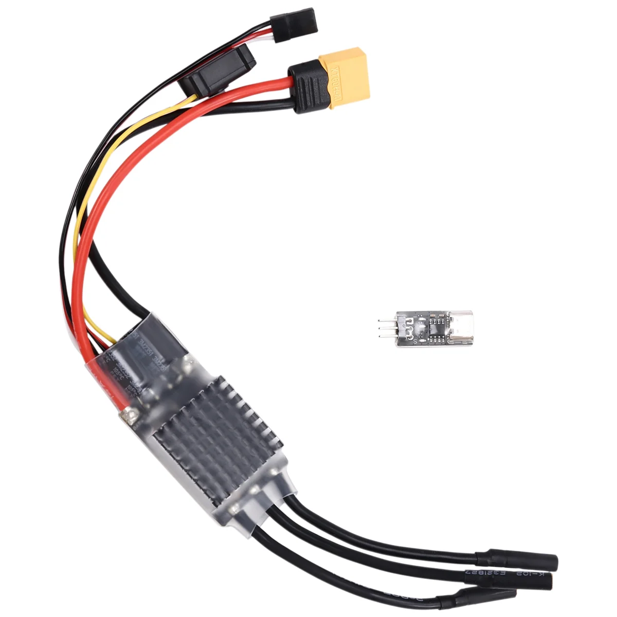 AAM-540 RC AM32 Гусеничная система питания ESC Бесщеточный двигатель RM-S20 Combo 80A ESC для осевого SCX10
AAM-540 RC AM32 Гусеничная система питания ESC Бесщеточный двигатель RM-S20 Combo 80A ESC для осевого SCX10