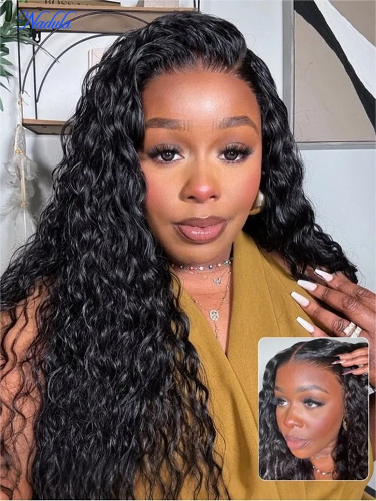 Nadula 7x5 Bye Bye Knots Water Wave Glueless Wig Human Hair With Baby Hair Pre Cut Lace Drawstring Glueless Human Hair Wig
Nadula 7x5 Bye Bye Knots Water Wave Glueless Wig Human Hair With Baby Hair Pre Cut Lace Drawstring Glueless Human Hair Wig