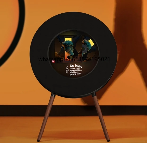 MORRORART R1 Record Lyrics Speaker Floating Subtitles Speaker Home Living Room Bluetooth Stereo HIFI Smart Creative Gift
MORRORART R1 Record Lyrics Speaker Floating Subtitles Speaker Home Living Room Bluetooth Stereo HIFI Smart Creative Gift